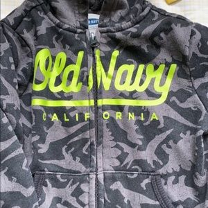 Old navy Dino hoodie!